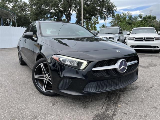 used 2019 Mercedes-Benz A-Class car, priced at $16,999