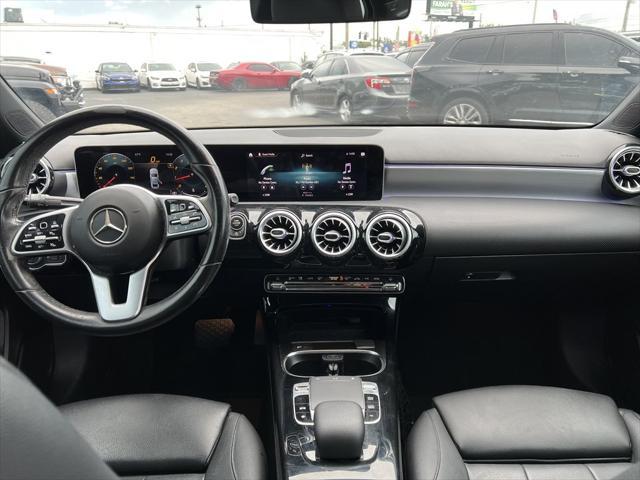 used 2019 Mercedes-Benz A-Class car, priced at $16,999
