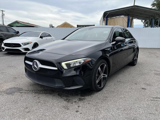 used 2019 Mercedes-Benz A-Class car, priced at $16,999