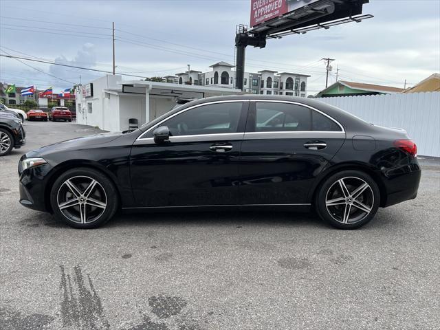 used 2019 Mercedes-Benz A-Class car, priced at $16,999