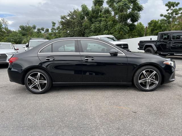 used 2019 Mercedes-Benz A-Class car, priced at $16,999