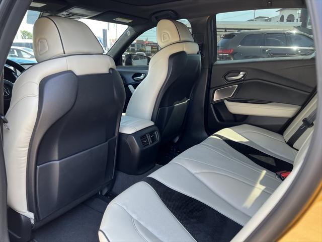 used 2022 Acura TLX car, priced at $34,999