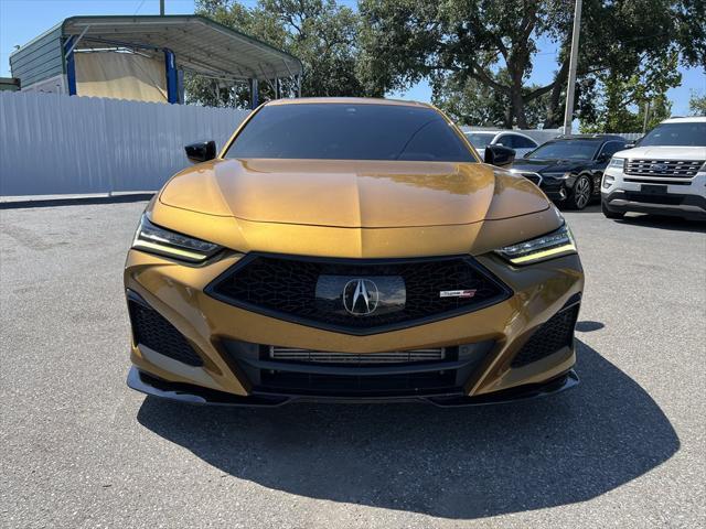 used 2022 Acura TLX car, priced at $34,999