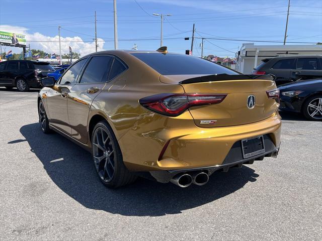 used 2022 Acura TLX car, priced at $34,999