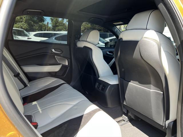 used 2022 Acura TLX car, priced at $34,999