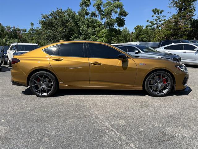 used 2022 Acura TLX car, priced at $34,999