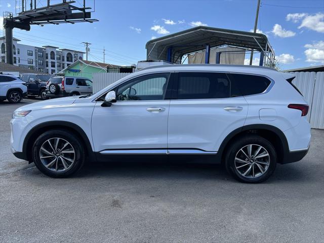 used 2019 Hyundai Santa Fe car, priced at $17,729