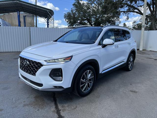 used 2019 Hyundai Santa Fe car, priced at $17,729