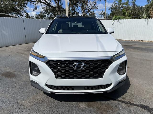 used 2019 Hyundai Santa Fe car, priced at $17,729