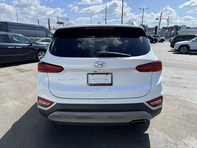 used 2019 Hyundai Santa Fe car, priced at $17,729