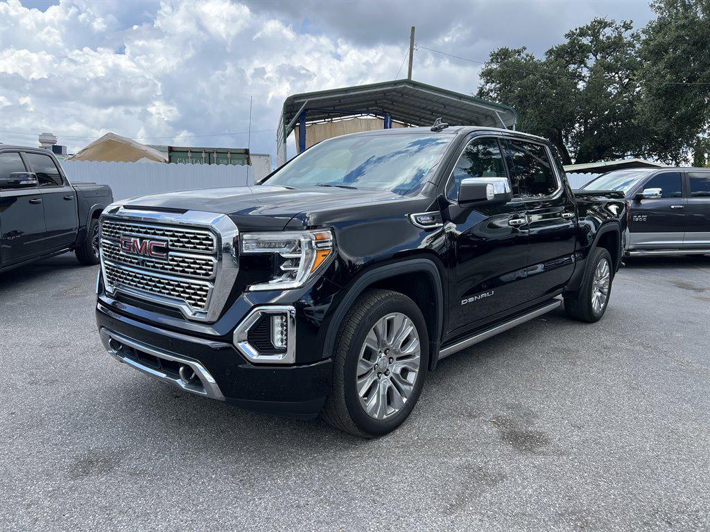 used 2021 GMC Sierra 1500 car, priced at $27,999