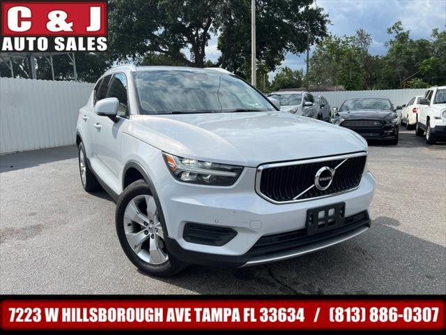 used 2020 Volvo XC40 car, priced at $16,258