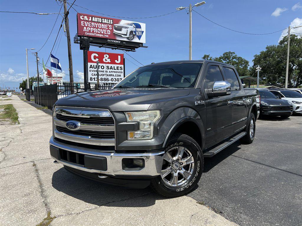 used 2016 Ford F-150 car, priced at $18,999