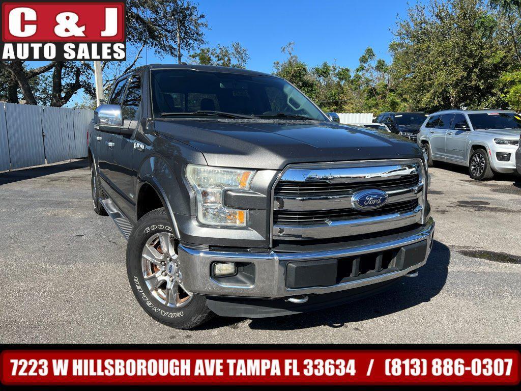 used 2016 Ford F-150 car, priced at $18,999