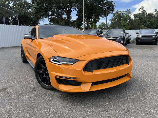 used 2018 Ford Mustang car, priced at $17,449