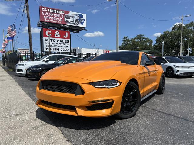 used 2018 Ford Mustang car, priced at $15,999