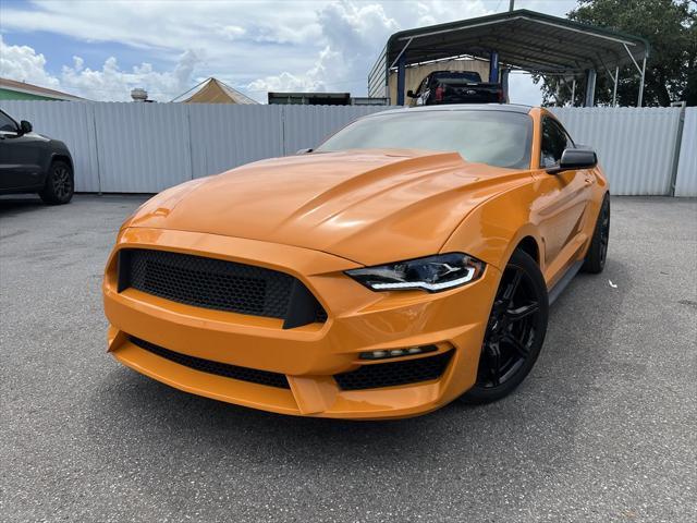 used 2018 Ford Mustang car, priced at $17,449