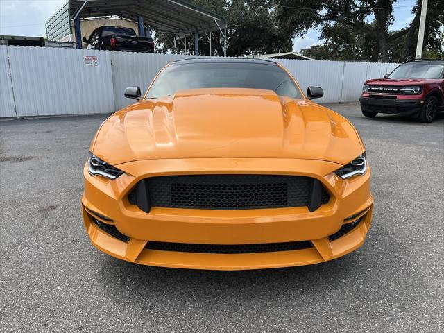 used 2018 Ford Mustang car, priced at $17,449