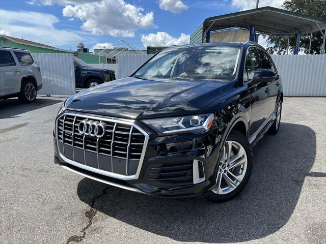 used 2021 Audi Q7 car, priced at $32,999