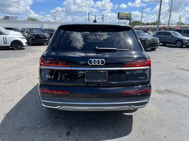 used 2021 Audi Q7 car, priced at $32,999