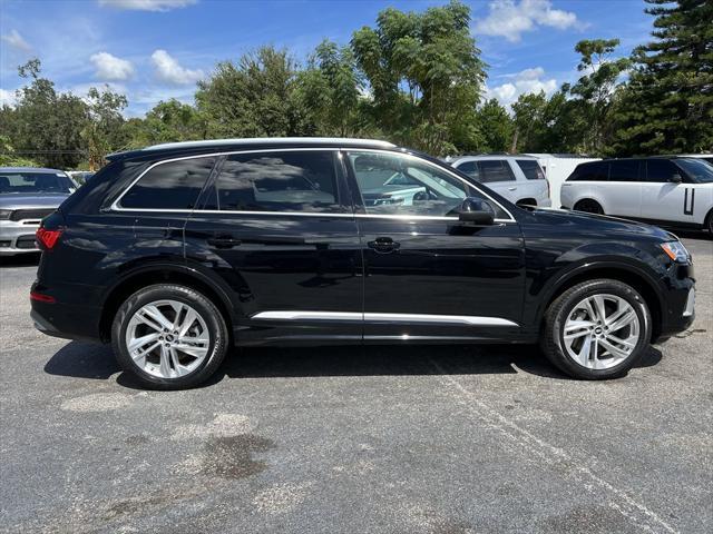 used 2021 Audi Q7 car, priced at $32,999