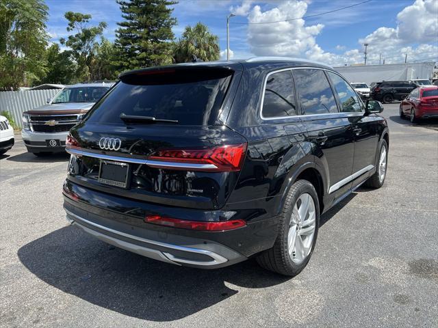 used 2021 Audi Q7 car, priced at $32,999