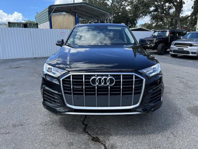 used 2021 Audi Q7 car, priced at $32,999