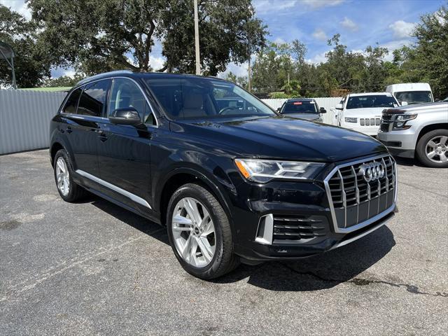 used 2021 Audi Q7 car, priced at $32,999