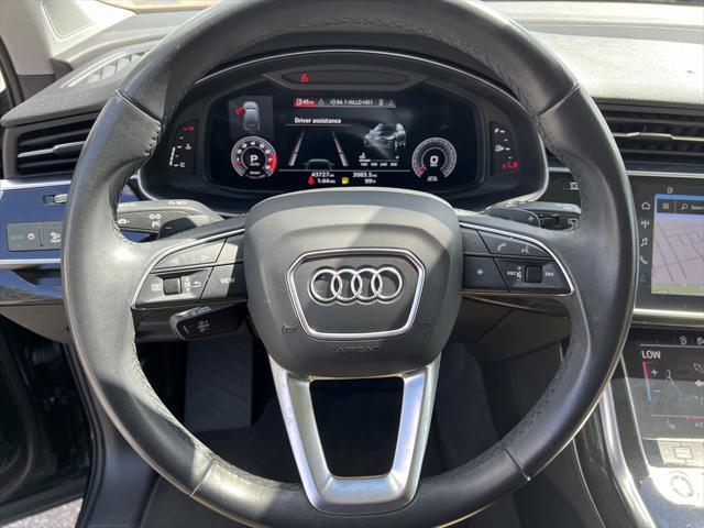 used 2021 Audi Q7 car, priced at $32,999