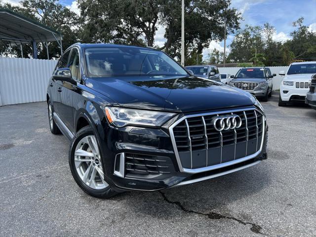 used 2021 Audi Q7 car, priced at $32,999