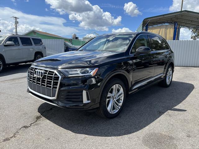 used 2021 Audi Q7 car, priced at $32,999