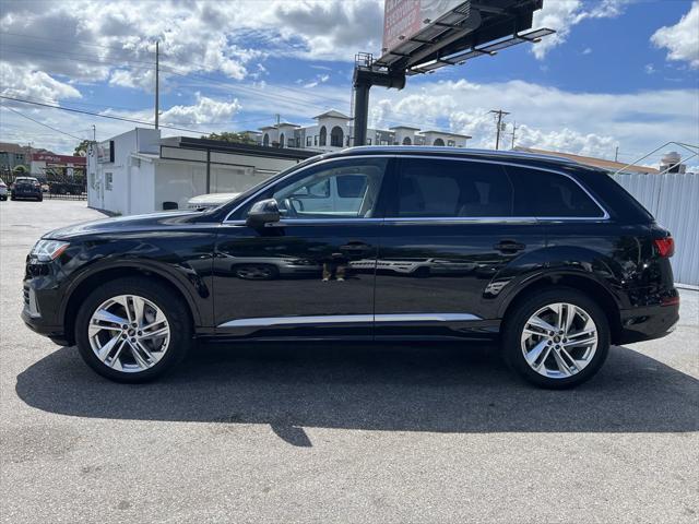 used 2021 Audi Q7 car, priced at $32,999