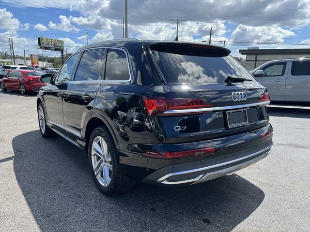 used 2021 Audi Q7 car, priced at $32,999