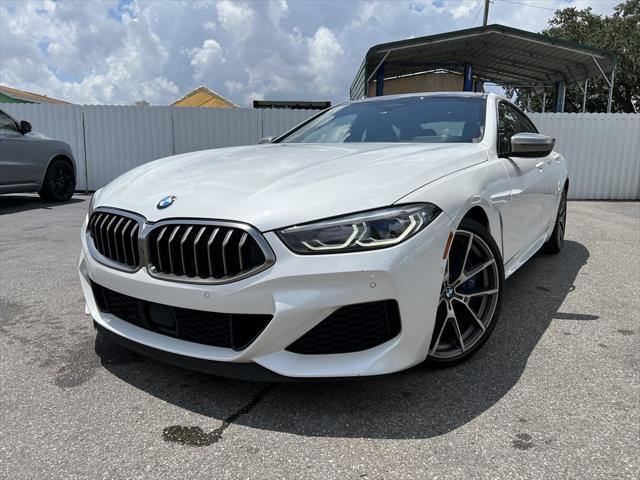 used 2020 BMW M850 Gran Coupe car, priced at $45,999