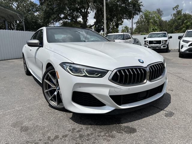 used 2020 BMW M850 Gran Coupe car, priced at $45,999