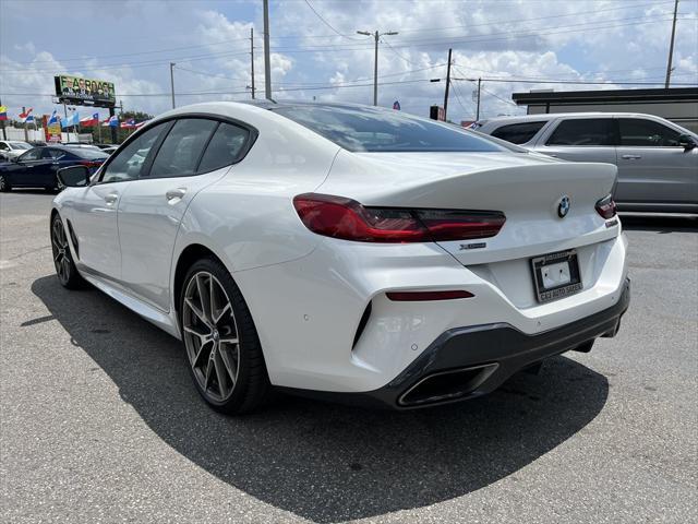 used 2020 BMW M850 Gran Coupe car, priced at $45,999