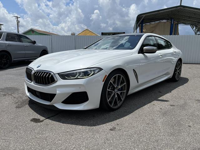 used 2020 BMW M850 Gran Coupe car, priced at $45,999