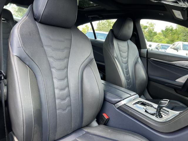 used 2020 BMW M850 Gran Coupe car, priced at $45,999