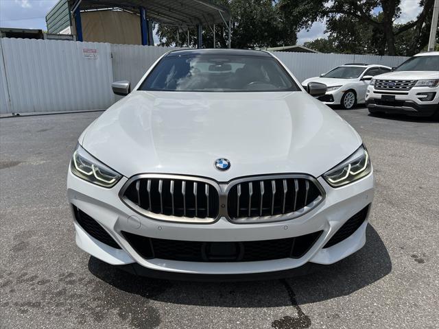 used 2020 BMW M850 Gran Coupe car, priced at $45,999