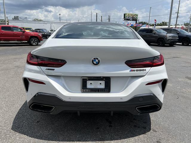 used 2020 BMW M850 Gran Coupe car, priced at $45,999