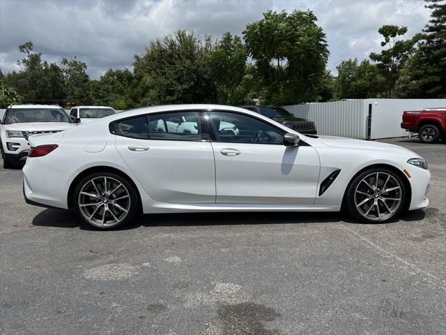 used 2020 BMW M850 Gran Coupe car, priced at $45,999