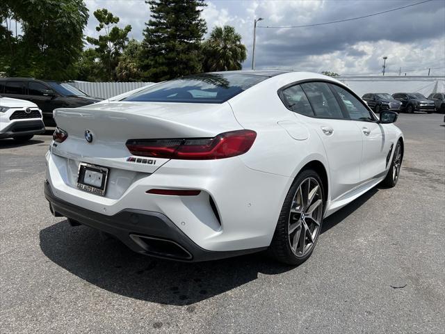 used 2020 BMW M850 Gran Coupe car, priced at $45,999