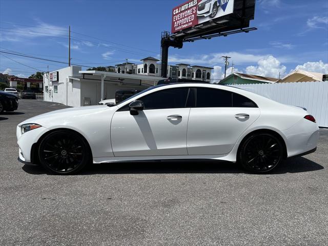 used 2019 Mercedes-Benz CLS 450 car, priced at $27,999