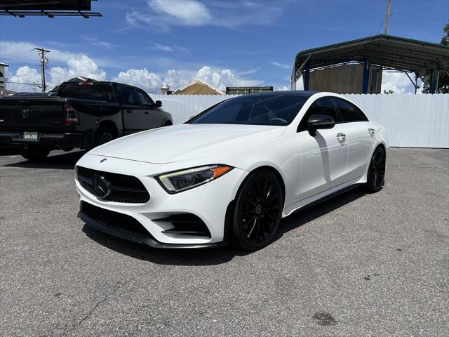 used 2019 Mercedes-Benz CLS 450 car, priced at $27,999
