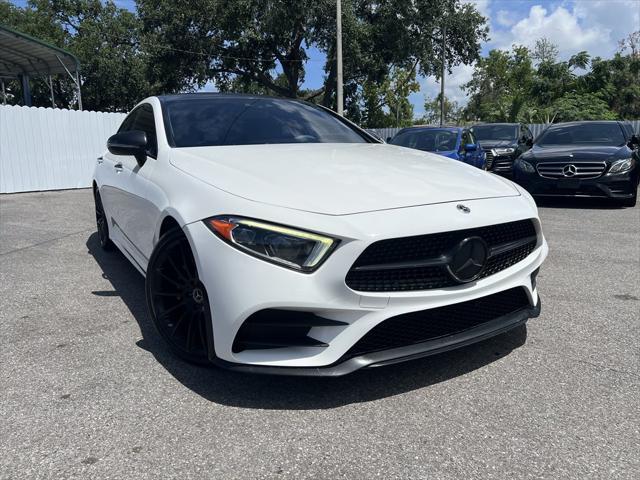 used 2019 Mercedes-Benz CLS 450 car, priced at $27,999
