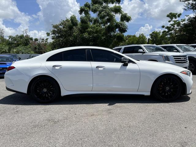 used 2019 Mercedes-Benz CLS 450 car, priced at $27,999