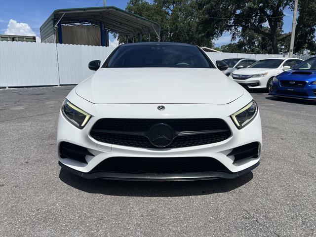 used 2019 Mercedes-Benz CLS 450 car, priced at $27,999