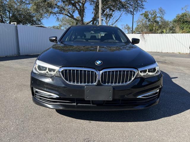 used 2018 BMW 530e car, priced at $16,424