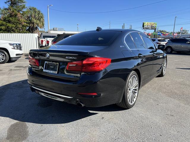 used 2018 BMW 530e car, priced at $16,424