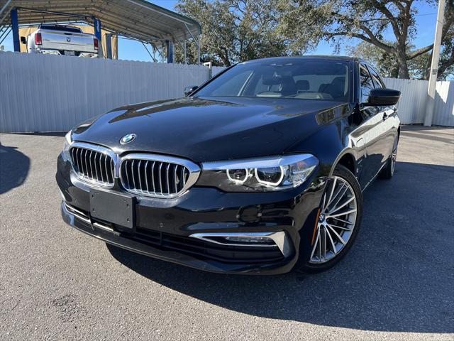 used 2018 BMW 530e car, priced at $16,424